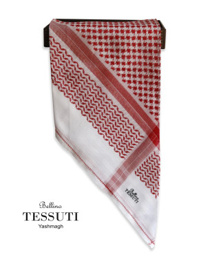 TESSUTI Red Shmagh